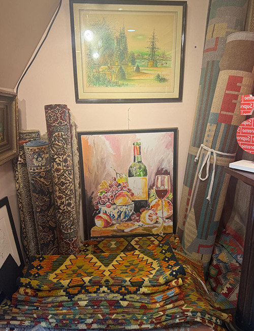 Restauration, nettoyage de tapis et galerie d’art à Saint-Germain-en-Laye