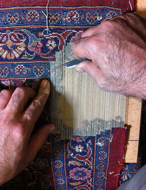 Redonnez vie à vos tapis grâce à notre savoir-faire artisanal dans l’Eure