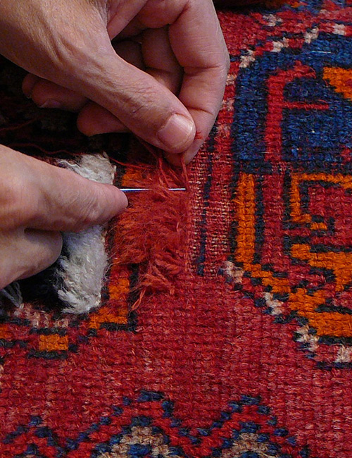 Redonnez vie à vos tapis grâce à notre savoir-faire artisanal dans l’Oise