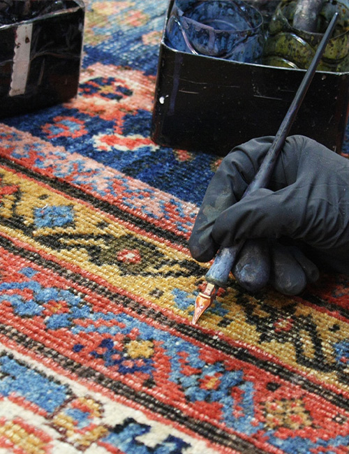 Un expert en restauration de tapis dans les Hauts-de-Seine à votre service