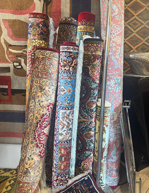 Achat, vente et restauration de tapis anciens et modernes avec expertise artisanale