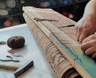 Restauration de tapis à Paris (75)