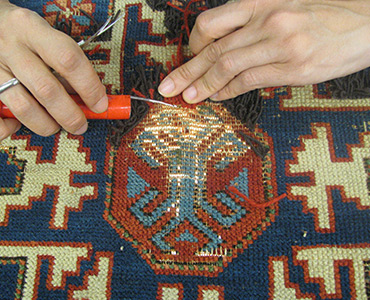 Restauration de tapis dans l’Eure (27)