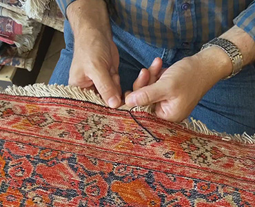 Restauration de tapis dans l’Oise (60)