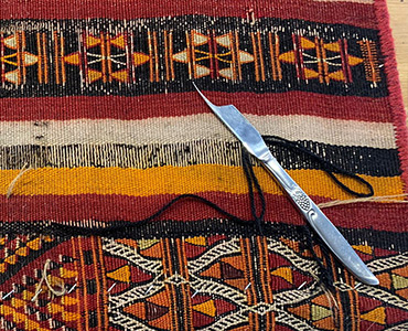 Restauration de tapis dans le Sarthe (72)