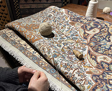 Restauration de tapis  dans les Hauts-de-Seine (92)