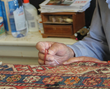 Restauration de tapis dans les Yvelines (78)