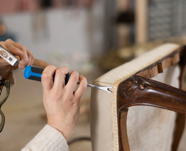 Restauration de sieges, fauteuils et chaises à Saint-Germain-en-Laye (78100)