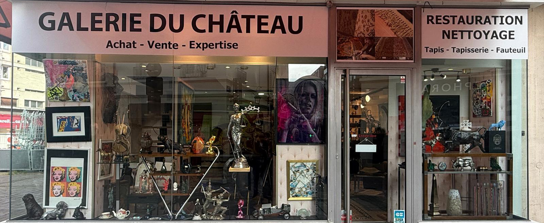 Galerie du Château | Tapis Anciens & Modernes, Restauration et Objets d’Art – Saint-Germain-en-Laye