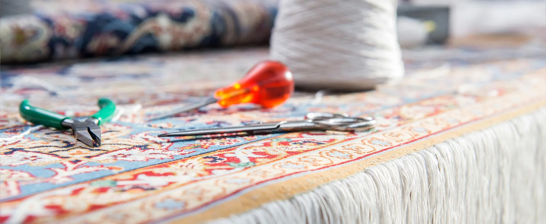 Restauration de tapis ancien et moderne à Saint-Germain-en-Laye (78100)