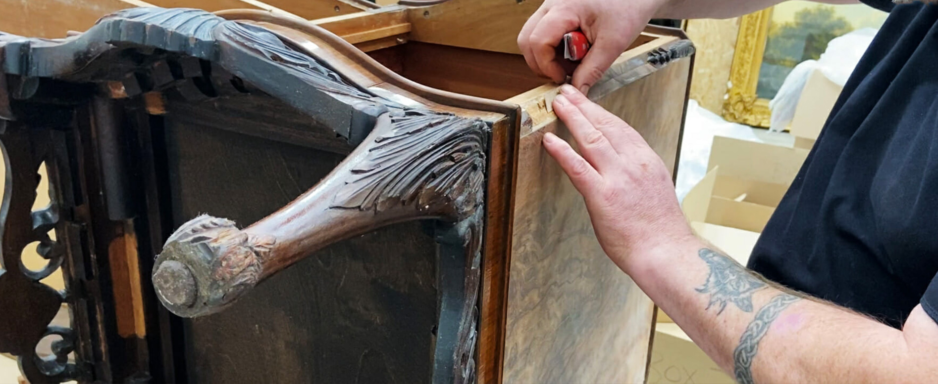 Restauration de sieges, fauteuils et chaises à Saint-Germain-en-Laye (78100)